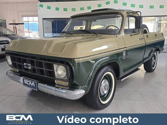 CHEVROLET D10 4.0 CUSTOM S CS 8V DIESEL 2P MANUAL CHEVROLET D10 4.0 CUSTOM S CS 8V DIESEL 2P MANUAL